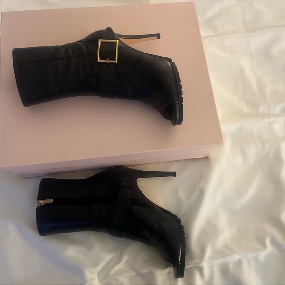 Authentic Jimmy Choo open toe bootie - Picture 2 of 6